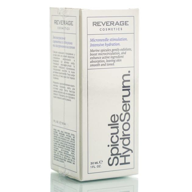 Сыворотка увлажняющая со спикулами и гиалуроновой кислотой REVERAGE Spicule Hydro Serum (30 мл)