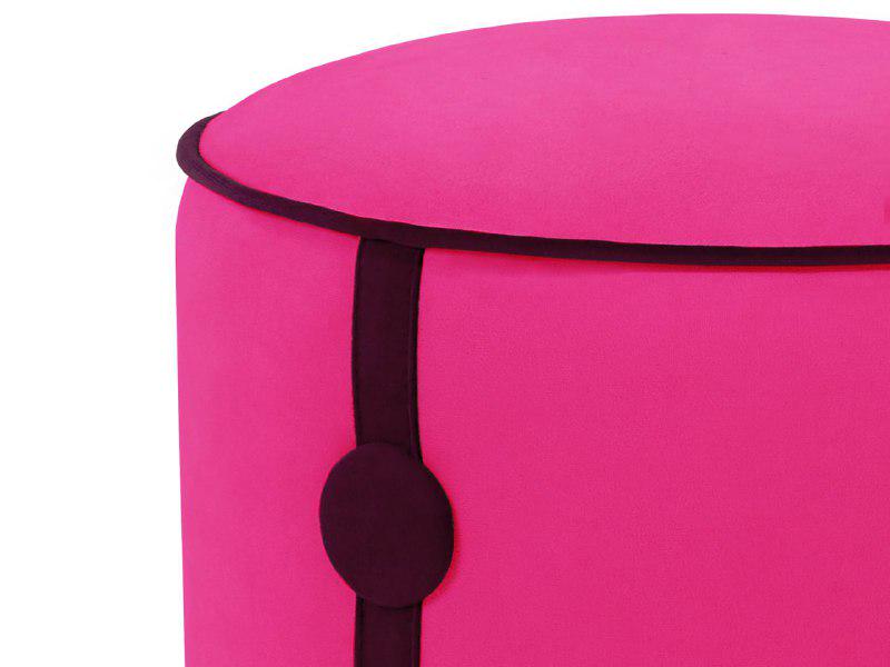 Пуф Round-2 33х46х33 см Розовый (Арт. 72) - фото 2
