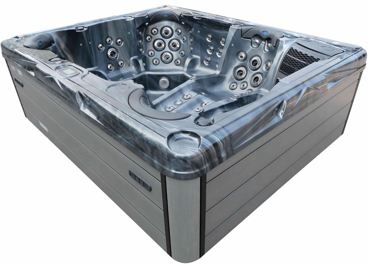 СПА-бассейн гидромассажный Aquajoy Saint-Tropez 280x230x95 см на 7 человек 113 форсунок Bluetooth темный опал (20922) СПА-бассейн гидромассажный Aquajoy Saint-Tropez 280x230x95 см на 7 человек 113 форсунок Bluetooth темный опал (20922)