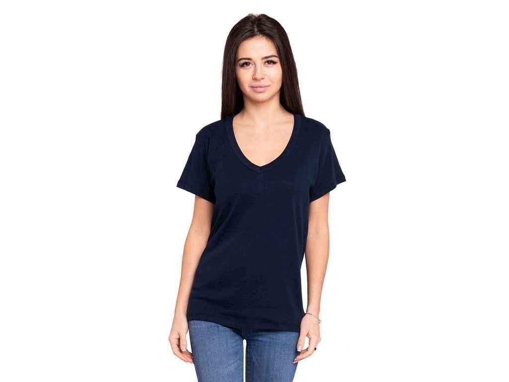 Футболка женская НАТАЛЮКС 21-2369940245 2XL Темно-синий (21662872)