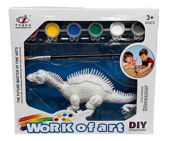 Набор для творчества Спинозавр Раскрась динозавра (2_156A)