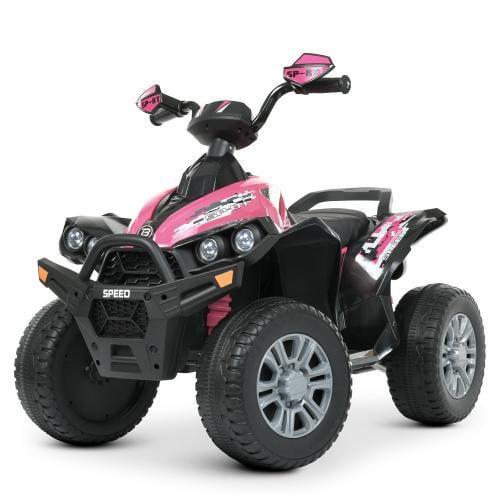 Дитячий квадроцикл M 5008EBL-8 Рожевий