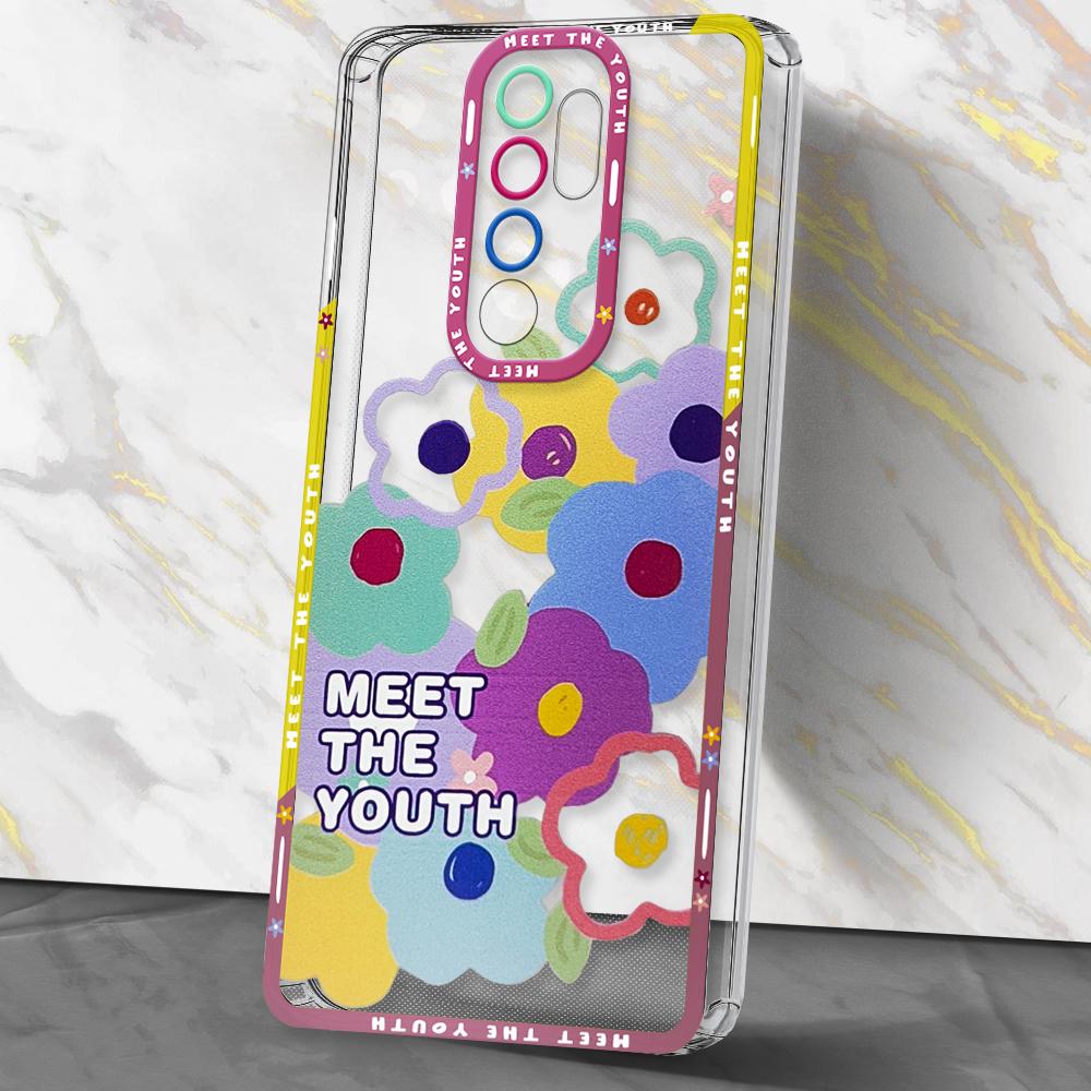 Прозрачный защитный чехол AngelEyes для Xiaomi Redmi Note 8 Pro Meet The Youth (30038) Прозрачный защитный чехол AngelEyes для Xiaomi Redmi Note 8 Pro Meet The Youth (30038)