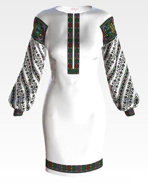 Заготовка для жіночого плаття Борщівська старовинна для вишивки бісером і нитками домоткане полотно Лляний білий (ПЛ149дМ) Заготовка для жіночого плаття Борщівська старовинна для вишивки бісером і нитками домоткане полотно Лляний білий (ПЛ149дМ)