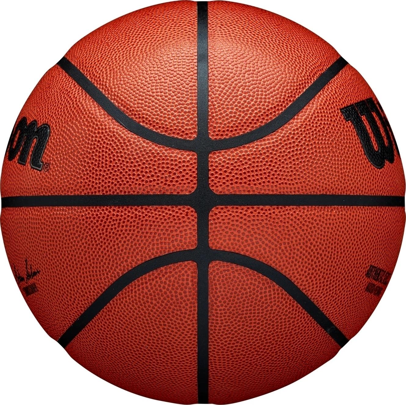 Баскетбольний м'яч Wilson NBA AUTHENTIC INDOOR OUTDOOR р. 6 Червоний (WTB7200XB06) - фото 5 Баскетбольний м'яч Wilson NBA AUTHENTIC INDOOR OUTDOOR р. 6 Червоний (WTB7200XB06) - фото 5