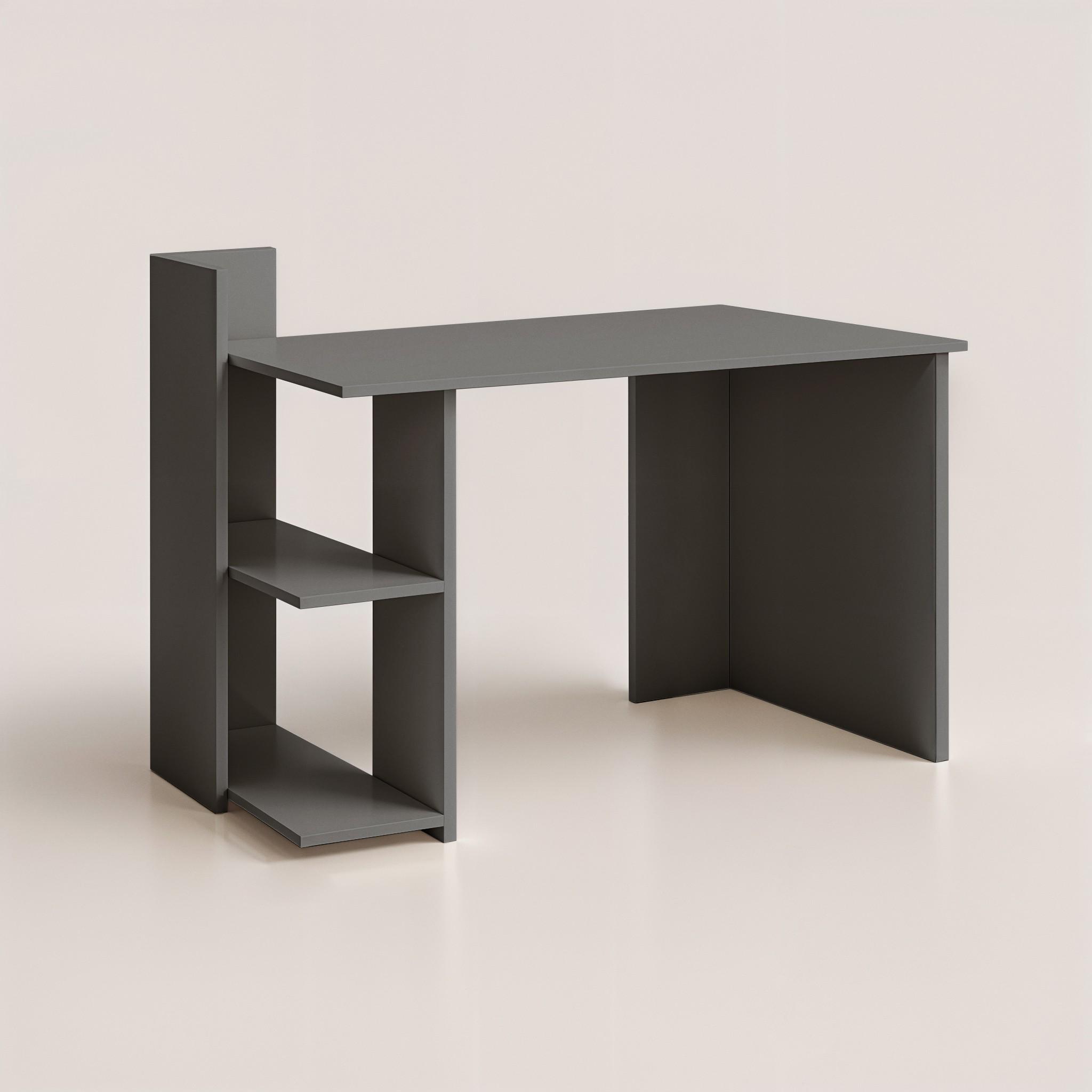 Письменный стол с полками Modern 1116х516х750 мм Антрацит - фото 2
