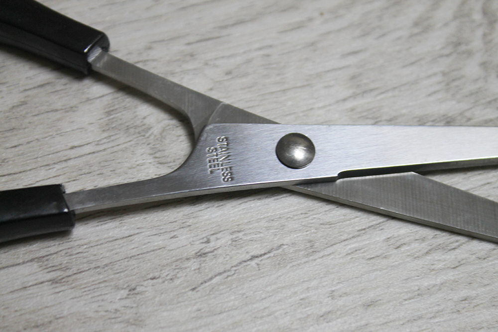 Ножиці 17 см Чорний - фото 5