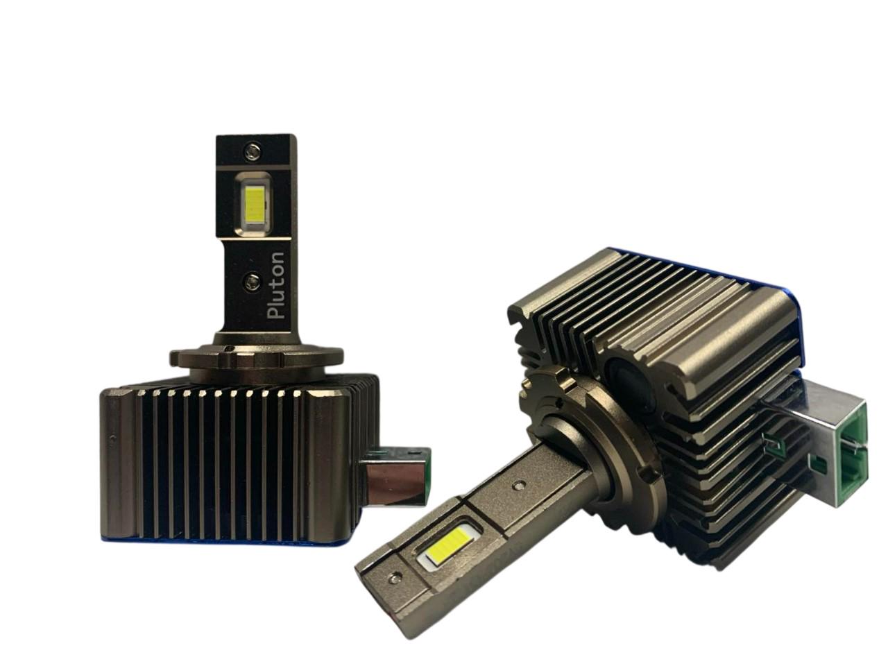 Лампы автомобильные Pluton Led D3S 65W 6000K 2 шт. Лампы автомобильные Pluton Led D3S 65W 6000K 2 шт.