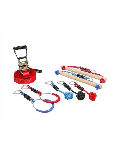 Смуга перешкод для дітей Ninja Line (tren_17)