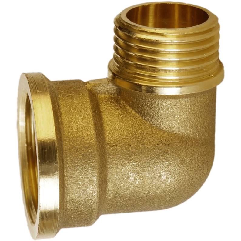 Уголок 90° VA 000027727 латунь внутренняя-наружная 1/2"x3/4" (197527)