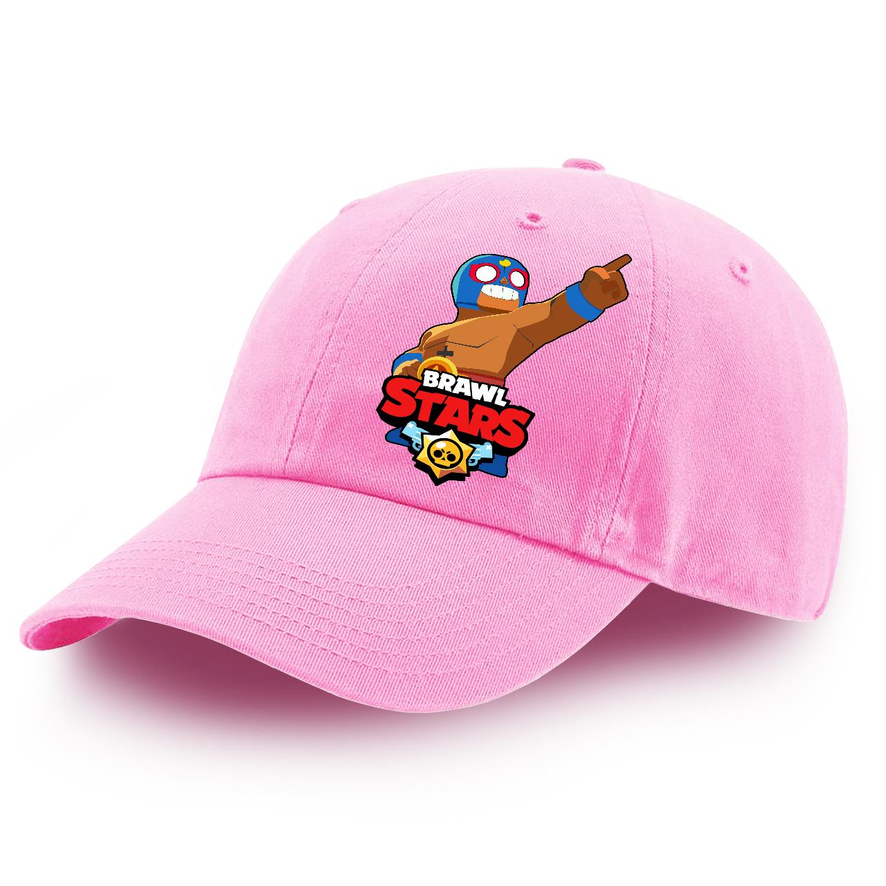 Кепка детская El Primo Brawl Stars Розовый (9273-1011-PK)