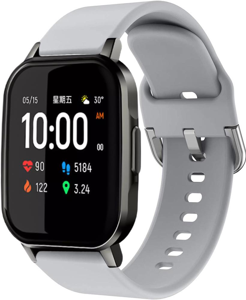 Ремешок Style для Haylou Smart Watch 2 LS02 Grey (21064)