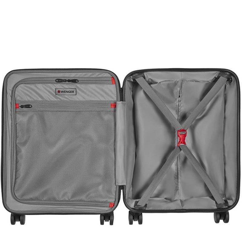 Валіза на 4-х колесах Wenger Legacy S 39/44 л Black (Wt610865) - фото 4 Валіза на 4-х колесах Wenger Legacy S 39/44 л Black (Wt610865) - фото 4