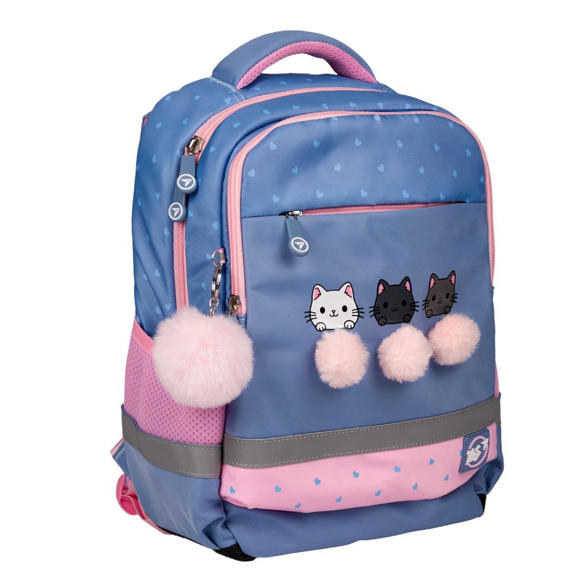 Рюкзак шкільний YES Meow-Meow S-52 Ergo (559884)