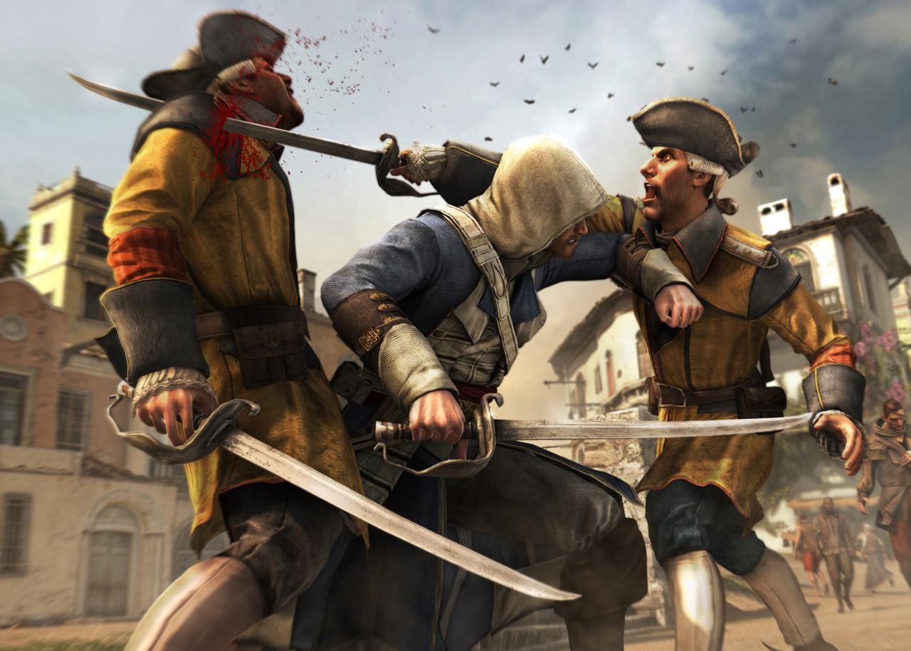 Картина GeekLand Assassins Creed Битва (AC.09.025)