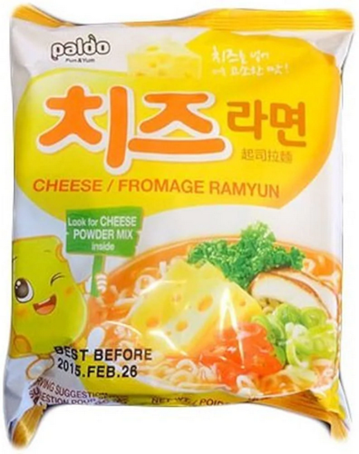 Лапша Paldo Cheese Ramyun со вкусом сыра 111 г