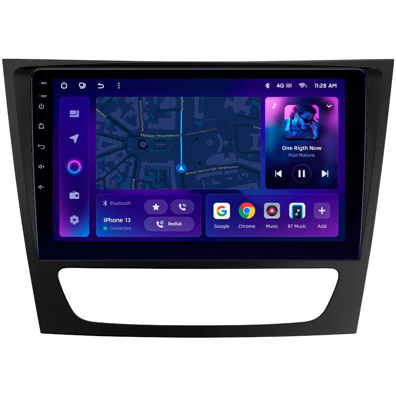 Автомагнитола штатная AMS MOSS M3 4/32 GB для Mercedes Benz E-Class S211 W211 CLS-Class C219 2002-2010 9" (AR-93274)