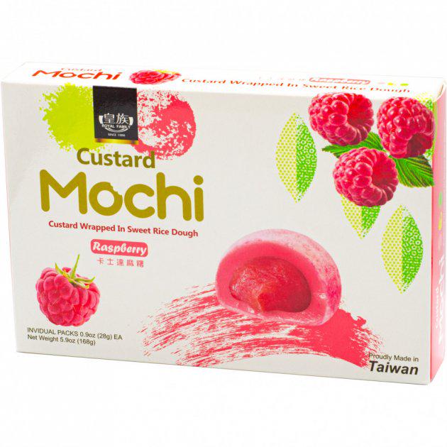 Десерт Royal Family Mochi Малина 168 г (20297446) Десерт Royal Family Mochi Малина 168 г (20297446)