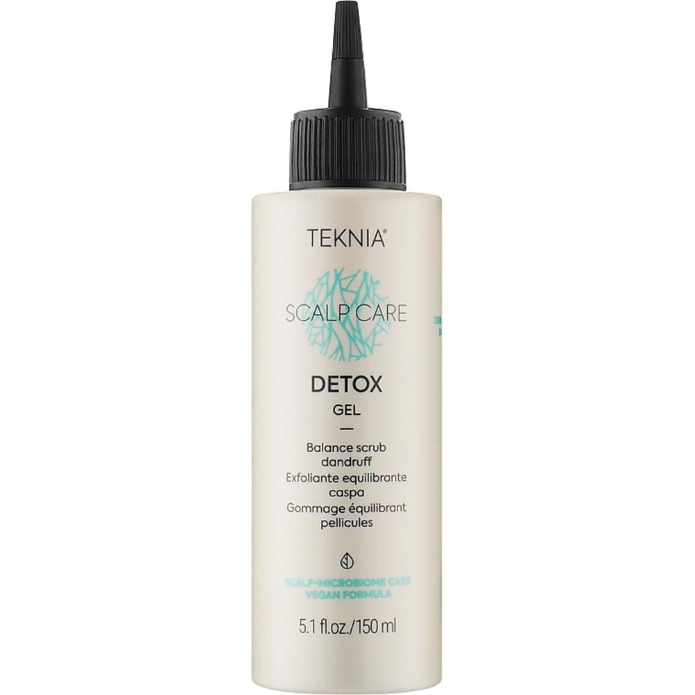 Гель отшелушующий Lakme Teknia Scalp Care Detox Gel против сухой и жирной перхоти 150 мл (44353)