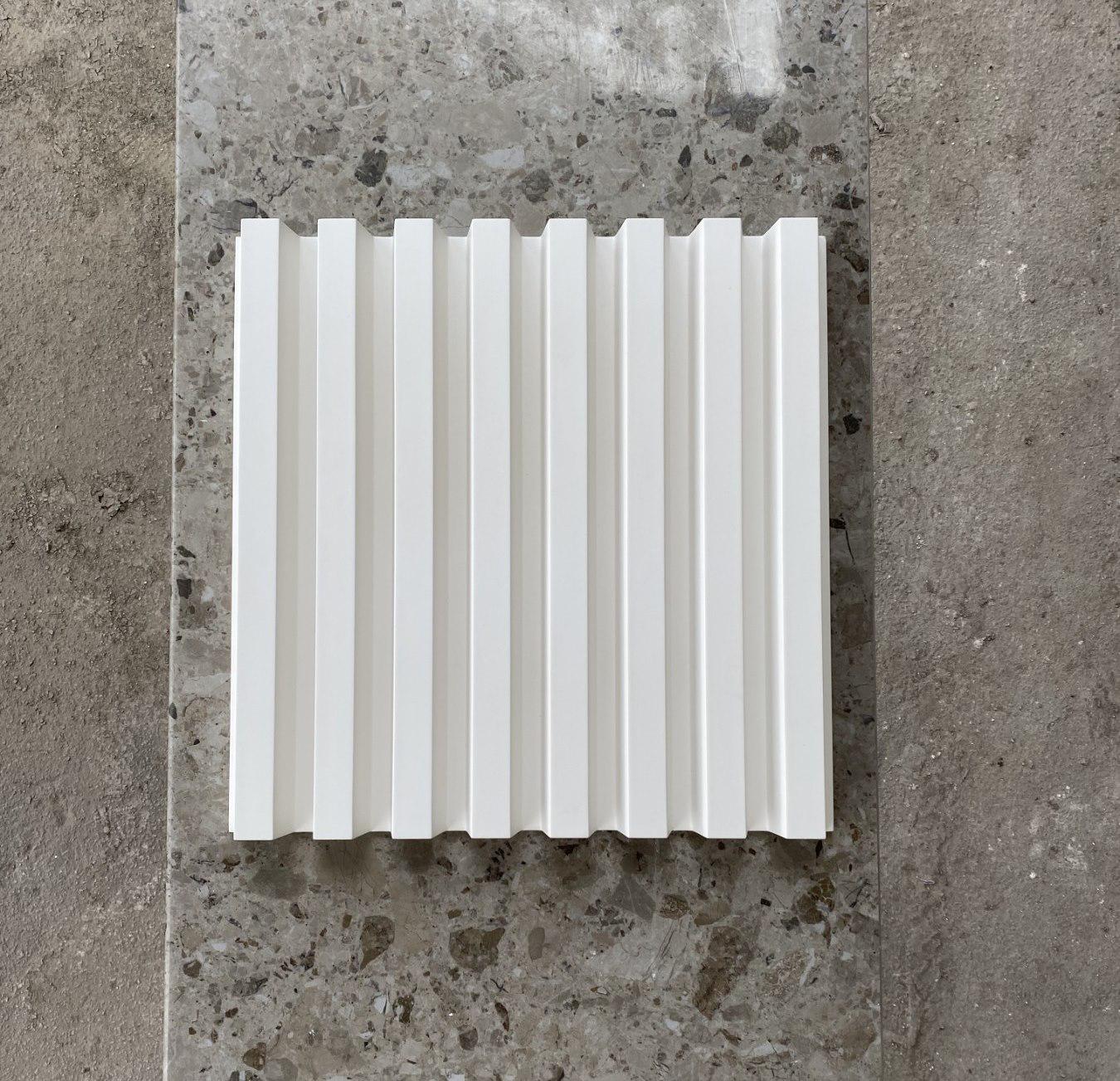 Гипсовая 3D-панель DecoWalls Рейки (DW0040) - фото 2 Гипсовая 3D-панель DecoWalls Рейки (DW0040) - фото 2