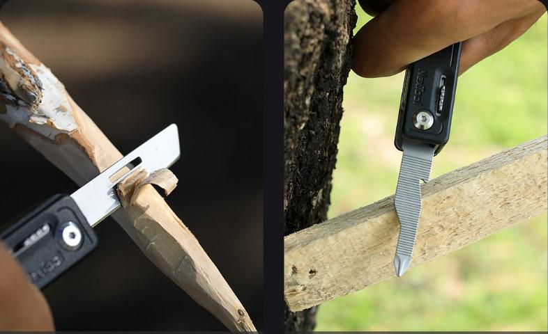 Мультитул NexTool NE20098 Multi Functional Knife Black (101049) - фото 7 Мультитул NexTool NE20098 Multi Functional Knife Black (101049) - фото 7