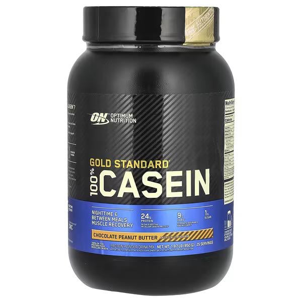 Протеин Optimum Nutrition Gold Standard Casein Chocolate Peanut Butter 908 г