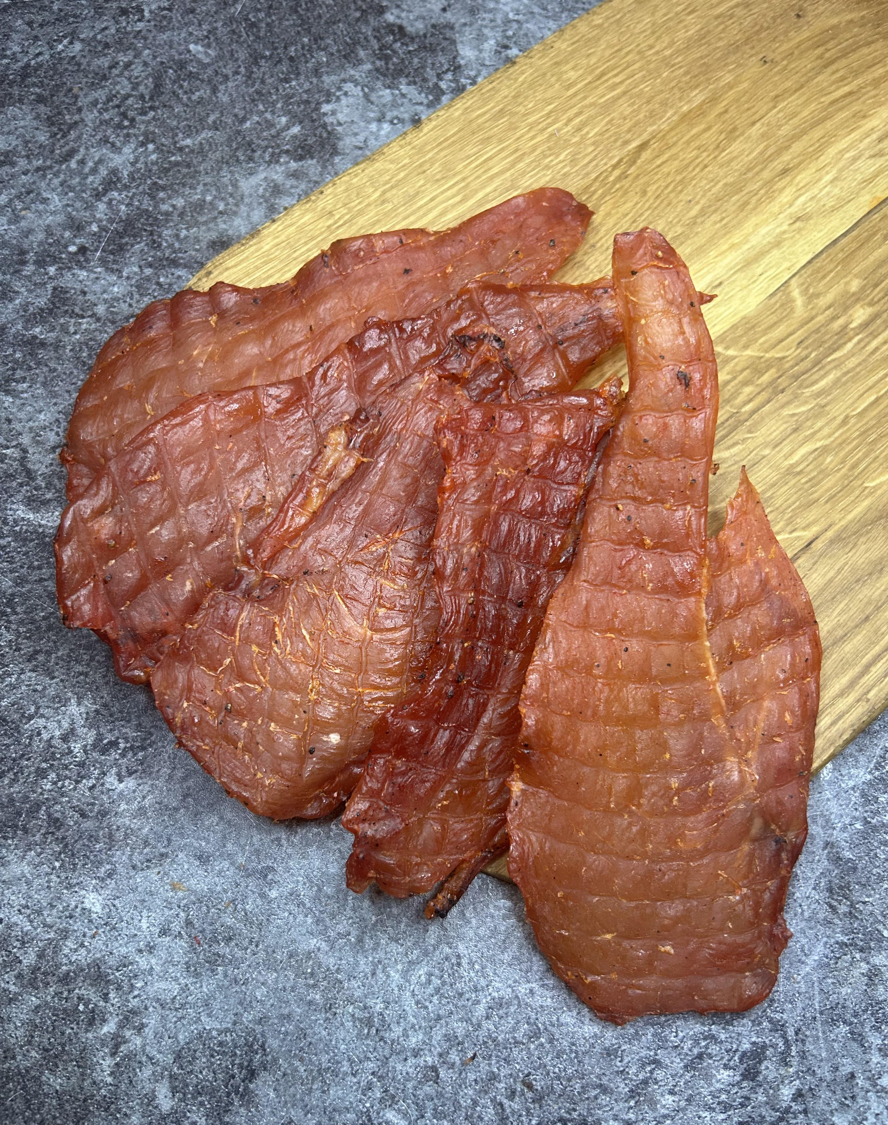 Чипсы куриные Острые 1 кг