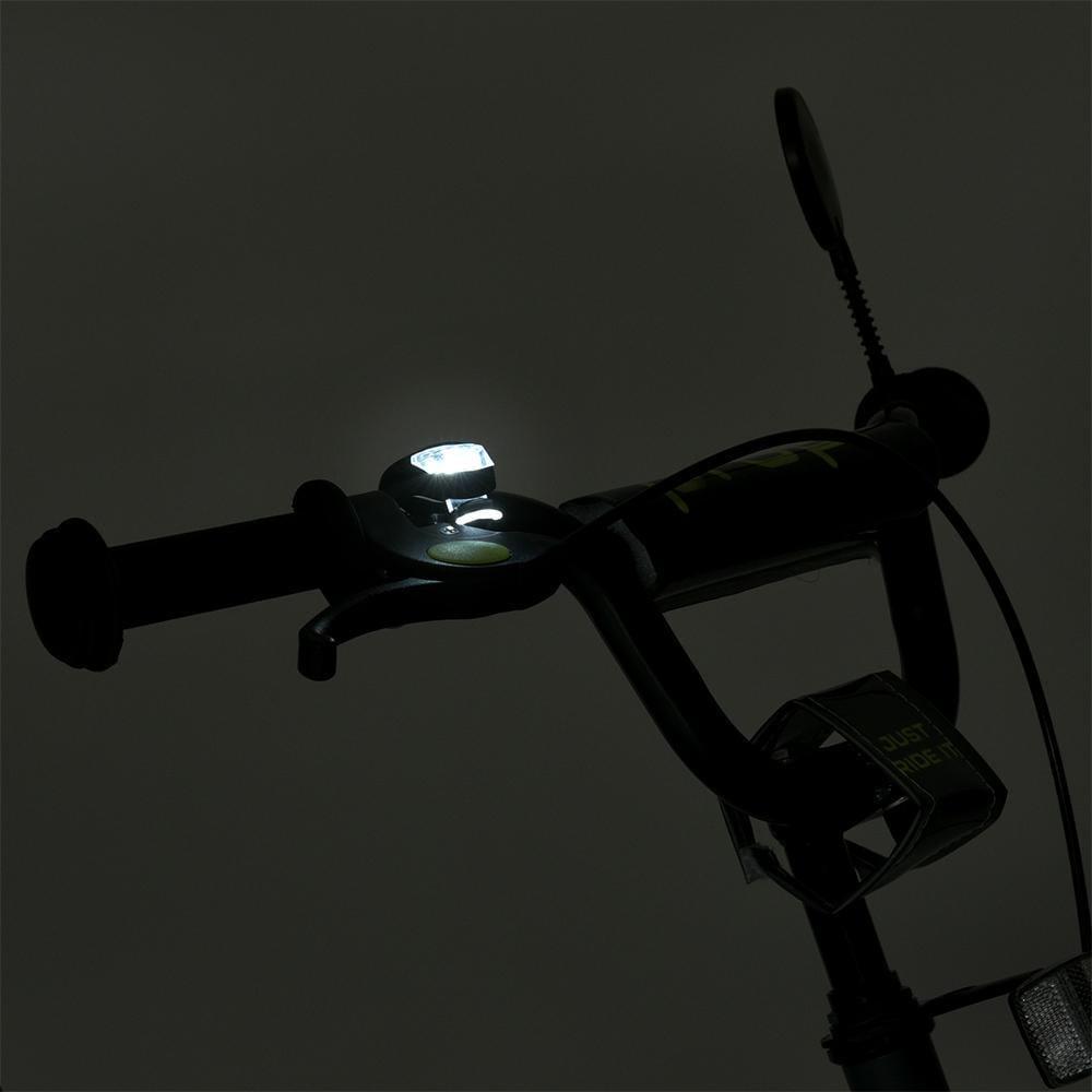 Дитячий велосипед PROF1 Prime 20" з багажником Сірий - фото 7 Дитячий велосипед PROF1 Prime 20" з багажником Сірий - фото 7