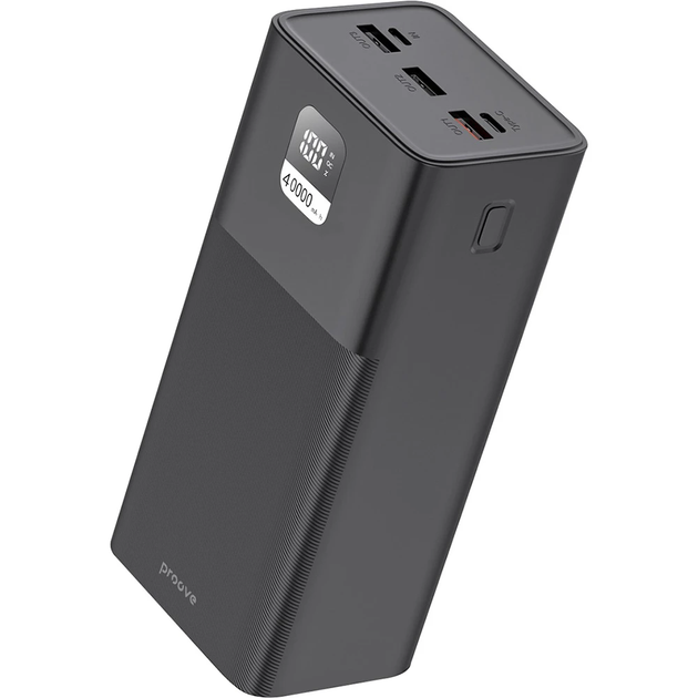 Повербанк Proove Giant УМБ 100W 40000 mAh Black (22663258)