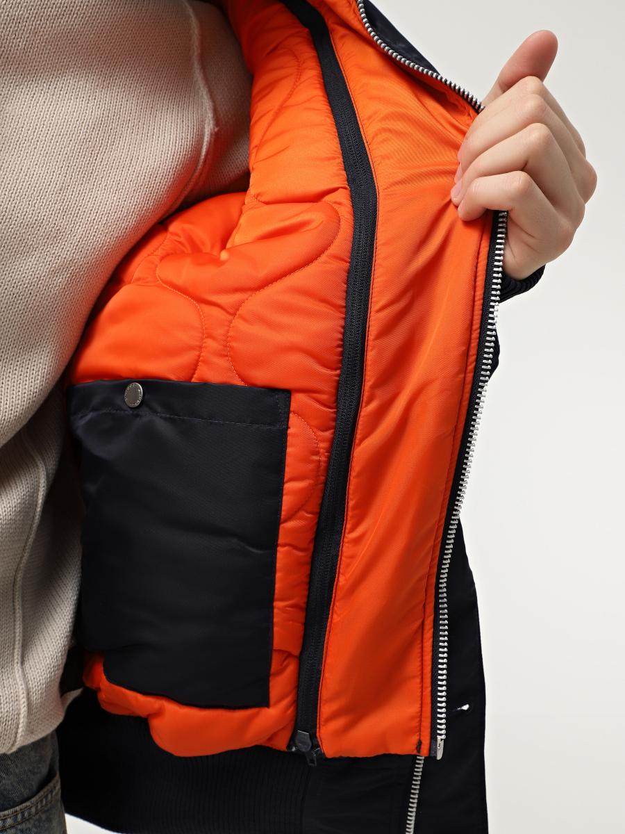 Куртка зимова коротка Airboss N-2B Starhawk L Синій (125591) - фото 7