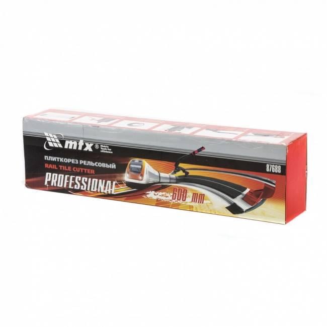 ᐉ Плиткорез монорельсовый MTX Professional 600 мм (876889