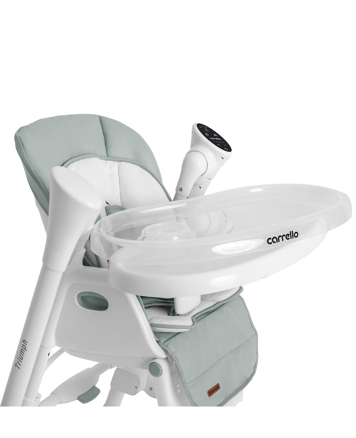 Стілець-гойдалка Carrello Triumph Olive Green (CRL-10302) - фото 4 Стілець-гойдалка Carrello Triumph Olive Green (CRL-10302) - фото 4