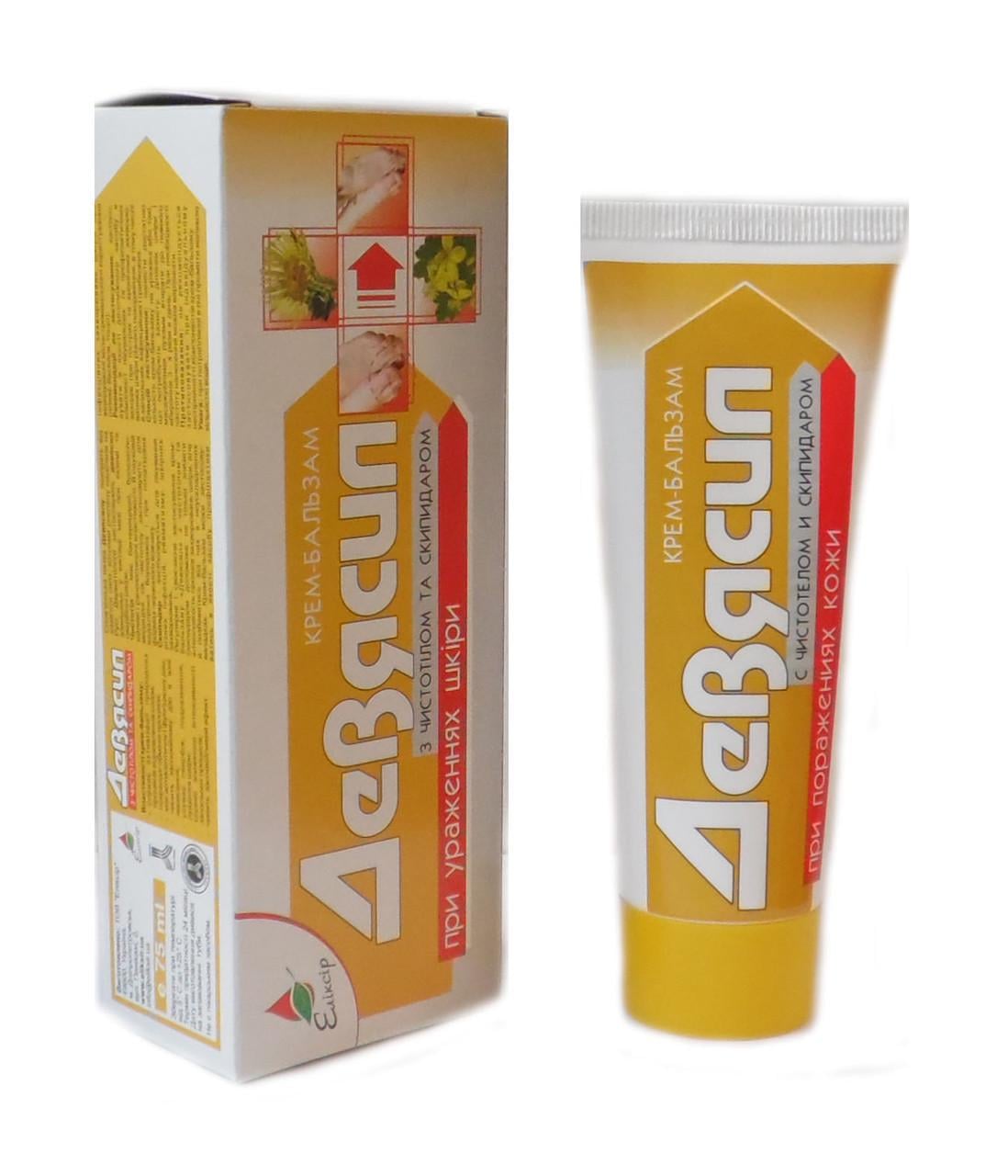 Крем-бальзам Девясил с чистотелом Elixir 75 мл (1004687817)