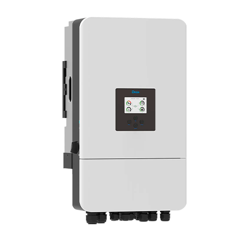 Инвертор гибридный Deye 3-фазный SUN-8K-SG05LP3-EU 8kW 200-650V 2 MPPT LCD WiFi White (31330209)