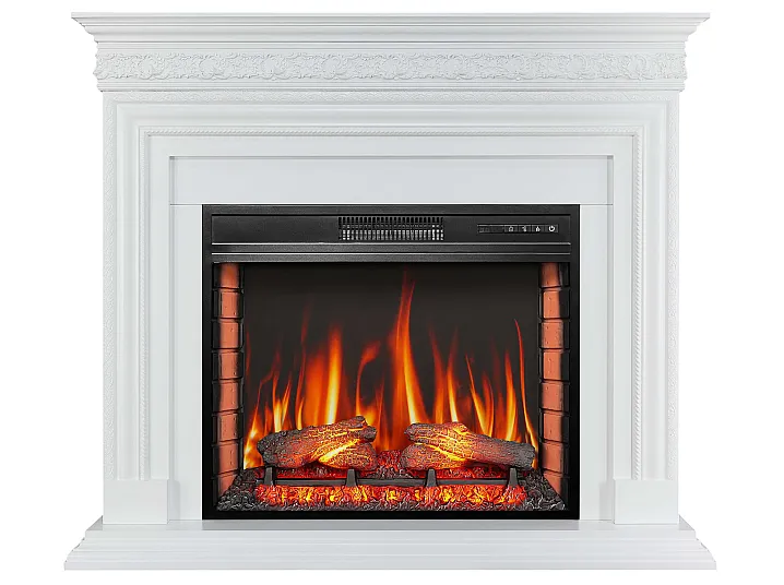 Электрокамин ArtiFlame Pratella AF28S светодиодный Белый (31022568) Электрокамин ArtiFlame Pratella AF28S светодиодный Белый (31022568)