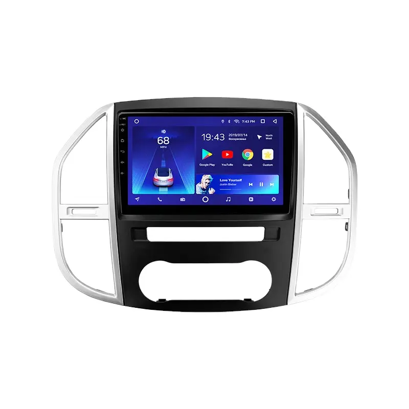 Автомагнитола штатная Teyes для Mercedes Benz Vito 3 W447 2014-2020 Android CC2-PLUS 3+32G Wi-Fi/4G (1489898071)