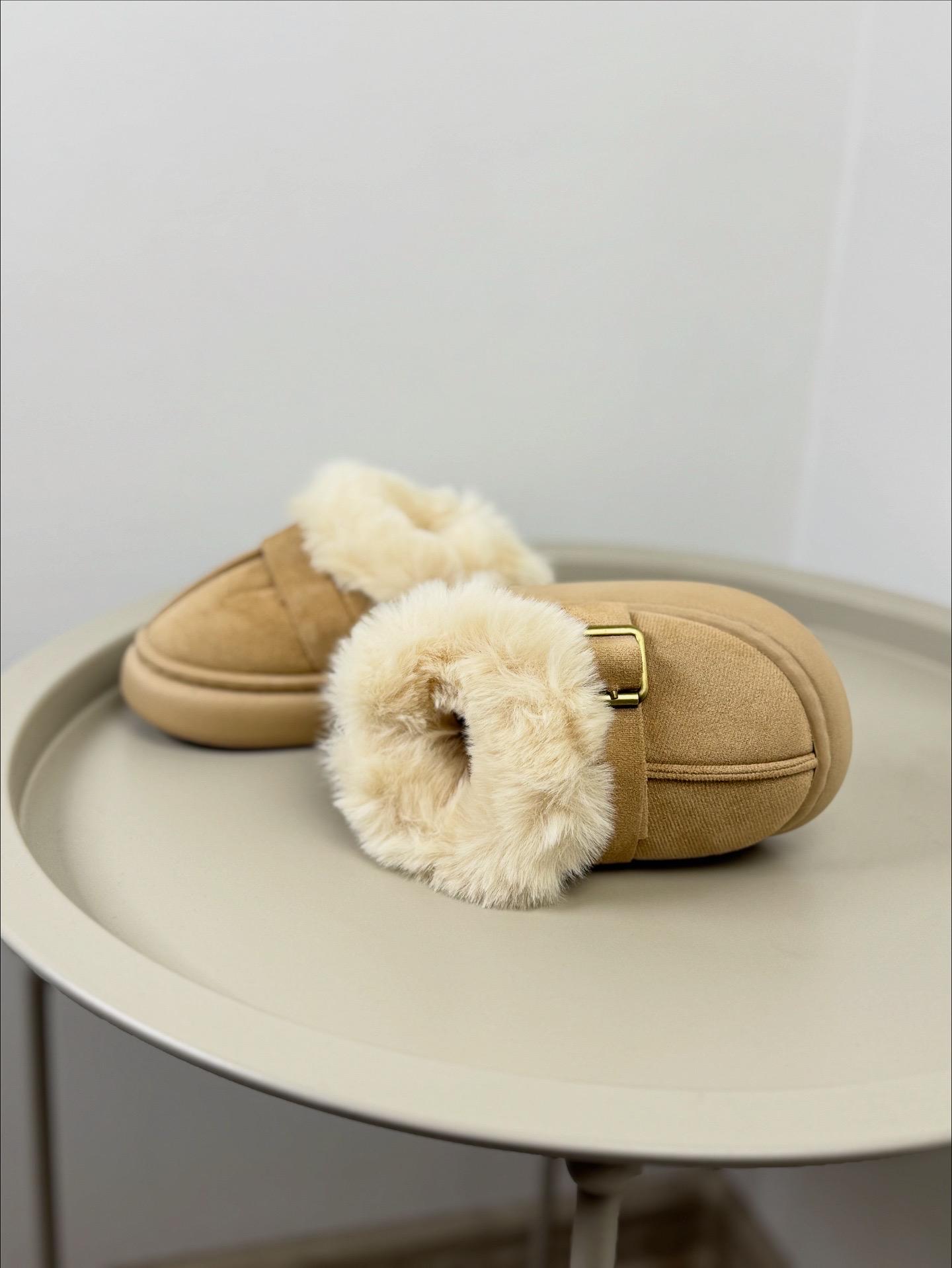 Угги детские зимние 1651 р. 26-27 Бежевый (30469433) - фото 6