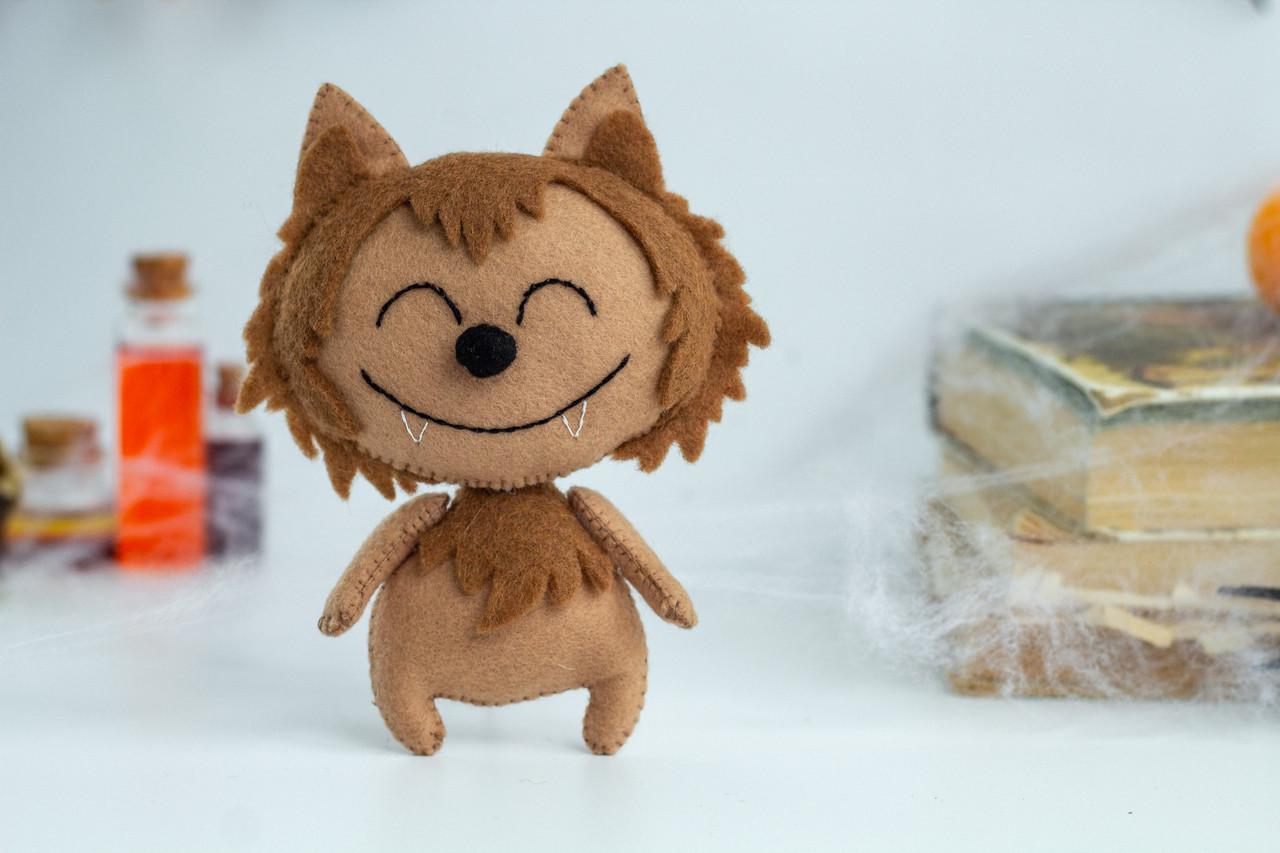 Игрушка Монстрик Вовкулака украшение (29528501) - фото 9 Игрушка Монстрик Вовкулака украшение (29528501) - фото 9