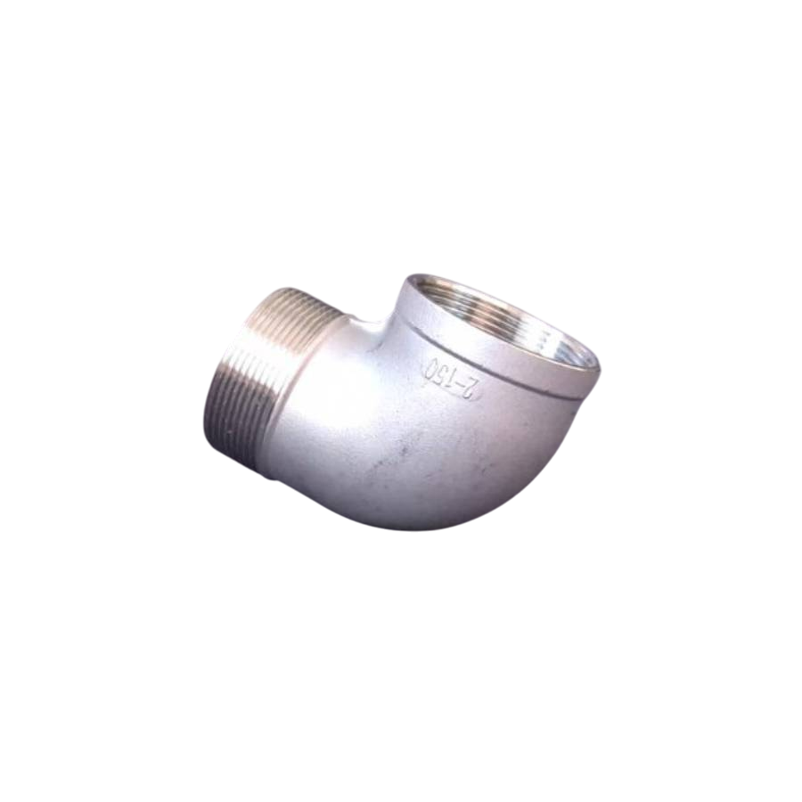 Відвід різьбовий DN50 ВН/ЗР BSPP н/ж сталь AISI304 90° Class 150 2" (29202998) - фото 1 Відвід різьбовий DN50 ВН/ЗР BSPP н/ж сталь AISI304 90° Class 150 2" (29202998) - фото 1