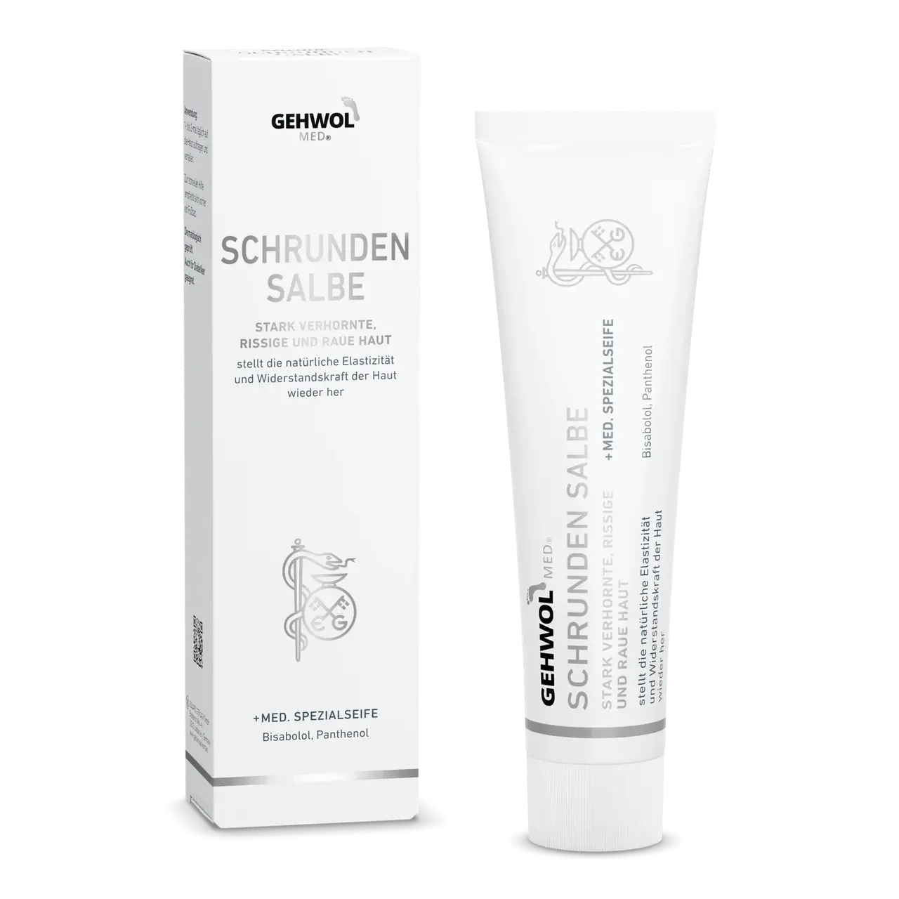 Крем-мазь от трещин Gehwol med Schrunden-Salbe 125 мл (15290515)