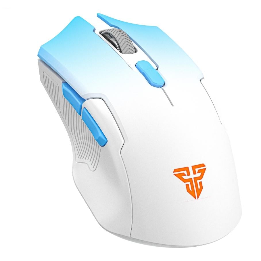 Мышь игровая беспроводная Fantech WG11V2RD Cruiser II оптическая PixArt 3212 2400 DPI с зарядной док-станцией 2.4GHz White (36674210)