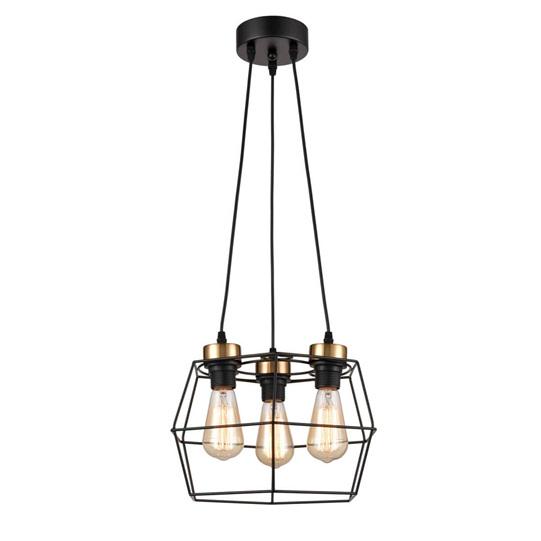 Люстра подвесная Sirius S3446-3 в стиле лофт (000036778)