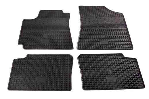 Килимки гумові Stingray для Geely Emgrand X7 13- 4 шт. (1025064)