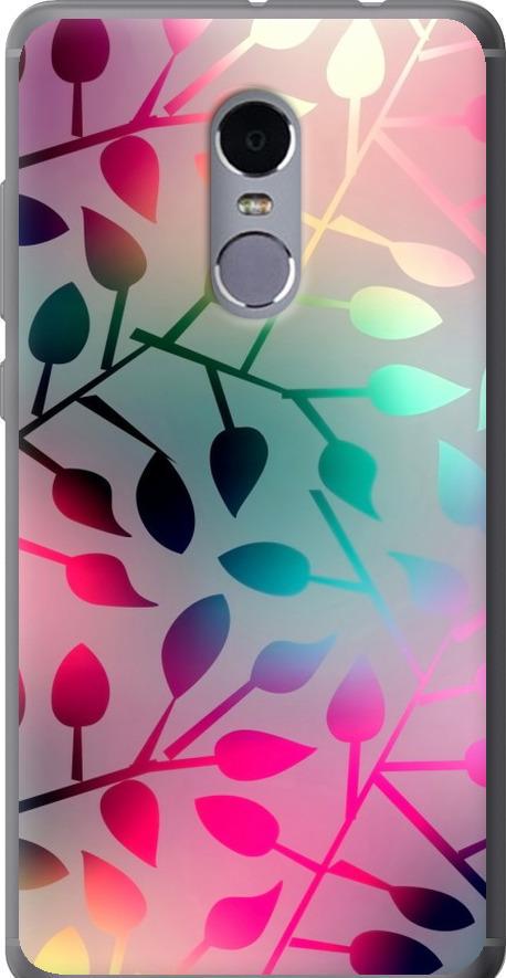 Чехол на Xiaomi Redmi Note 4 Листья (2235u-352-42517)
