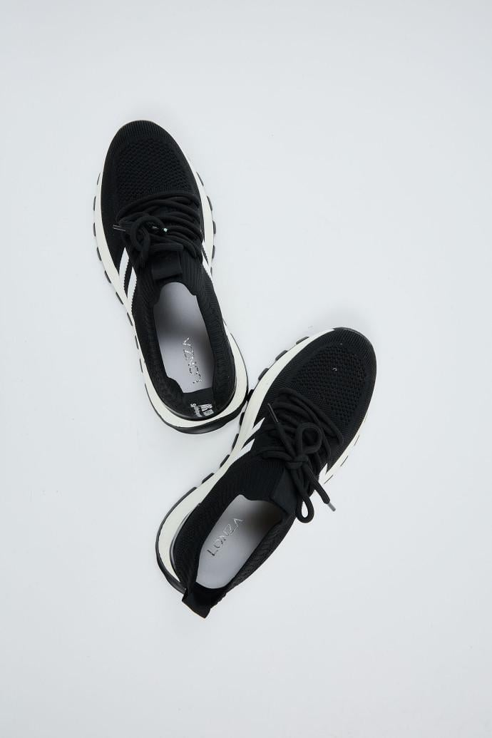 Кросівки жіночі демісезонні LONZA р. 36 Чорний (198860) - фото 2 Кросівки жіночі демісезонні LONZA р. 36 Чорний (198860) - фото 2