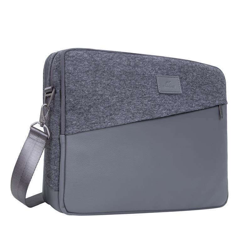 Сумка для ноутбука Rivacase 7930 15,6" Grey (7930 (Grey) - фото 4