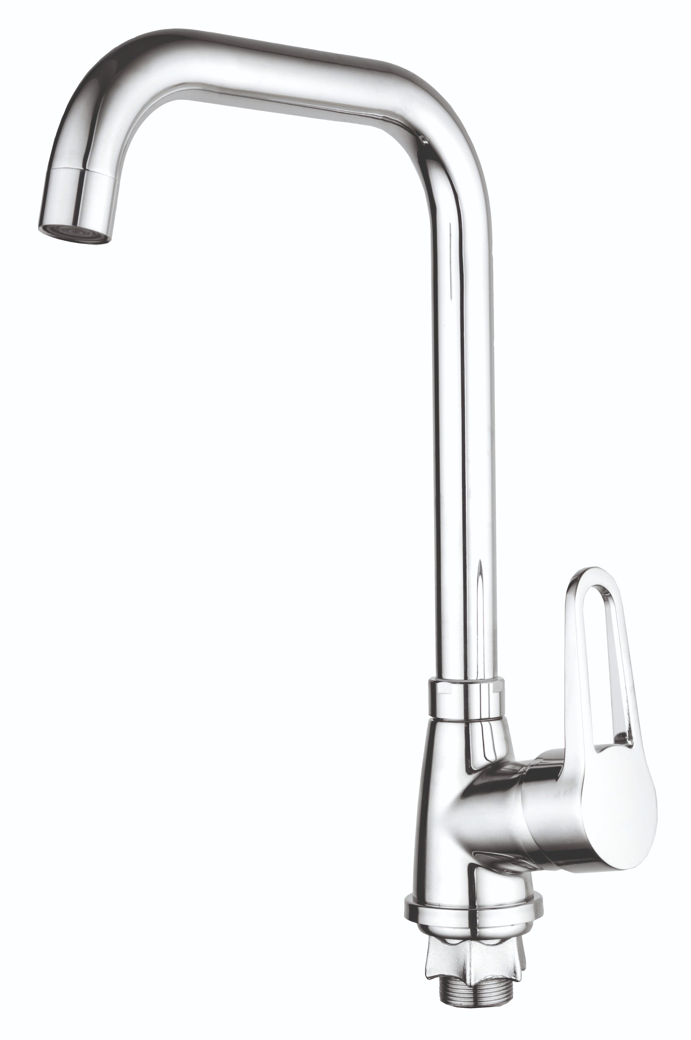 Смеситель для кухни MIXXUS Elba 014 без подводки Nut (MI6302)