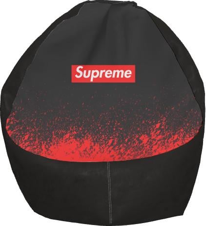 Кресло-груша Supreme Красная краска S (13242084) Кресло-груша Supreme Красная краска S (13242084)