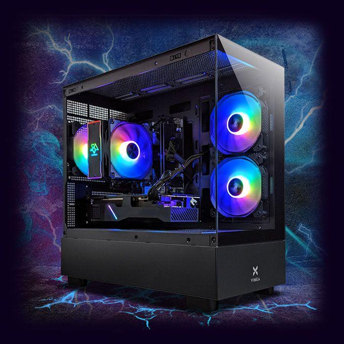 Комп'ютер ігровий NOVACORE 3060 Ti Intel Core i5-12400F RTX 3060 Ti 8GB 16GB DDR4 SSD 512GB (3126750300) - фото 4 Комп'ютер ігровий NOVACORE 3060 Ti Intel Core i5-12400F RTX 3060 Ti 8GB 16GB DDR4 SSD 512GB (3126750300) - фото 4