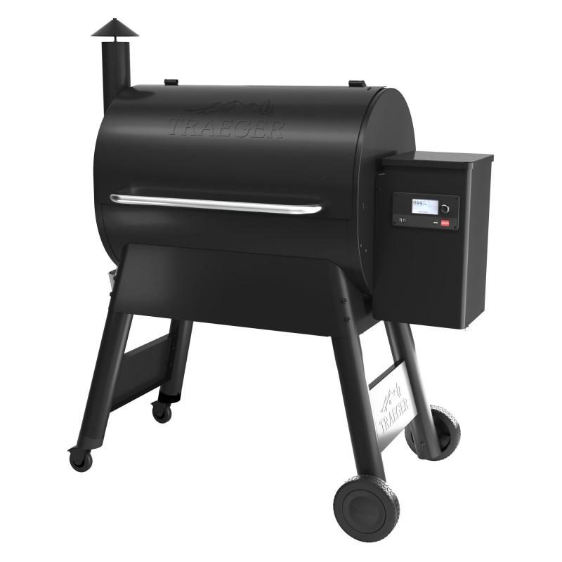 Гриль пелетний Traeger Pro D2 780 Black